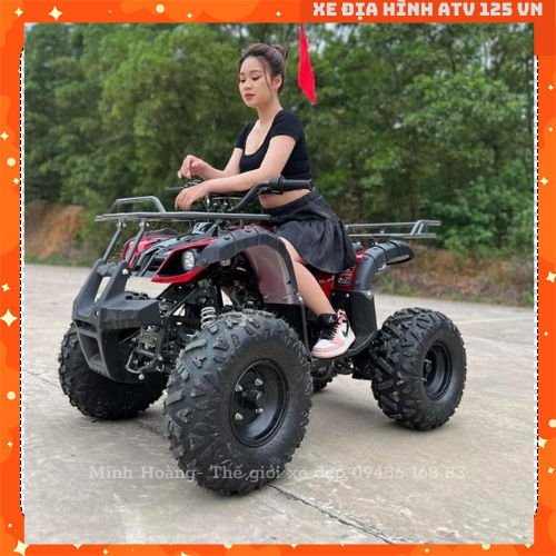XE ĐỊA HÌNH ATV 125cc Việt Nam Xuất Khẩu