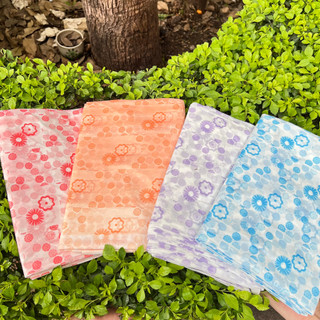 Khăn trải bàn nilon dùng 1 lần (10 cái/bịch)