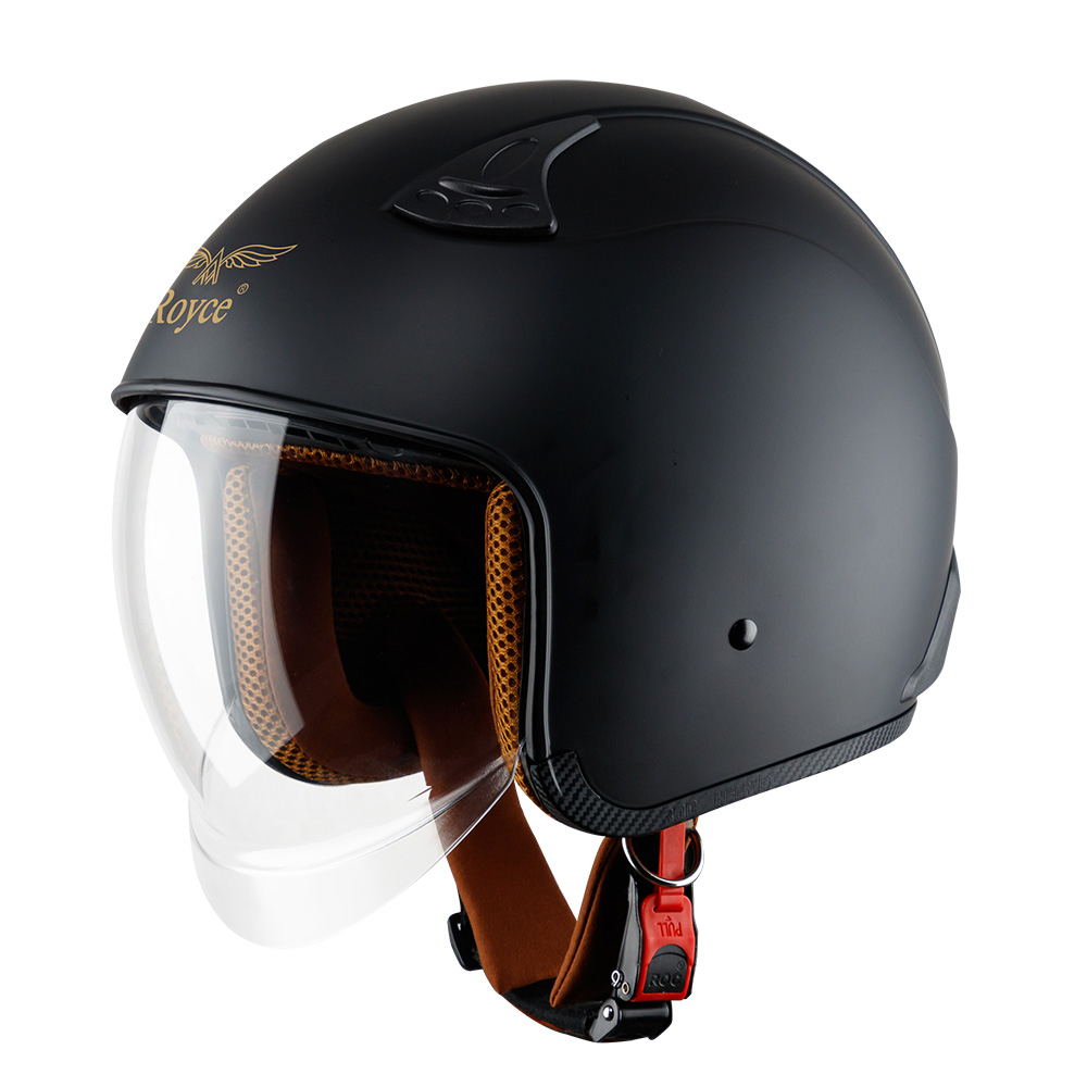 Mũ Bảo Hiểm Trùm Đầu - Kính Âm Cao Cấp - Royce XH02 - Lót Tháo Rời - Hàng chính hãng - Bảo  hành 12 tháng