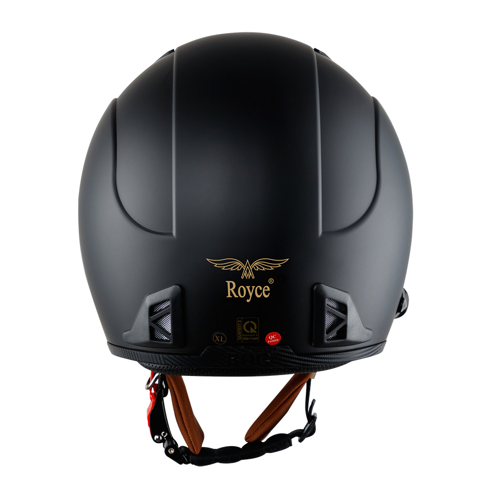 Mũ Bảo Hiểm Trùm Đầu - Kính Âm Cao Cấp - Royce XH02 - Lót Tháo Rời - Hàng chính hãng - Bảo  hành 12 tháng