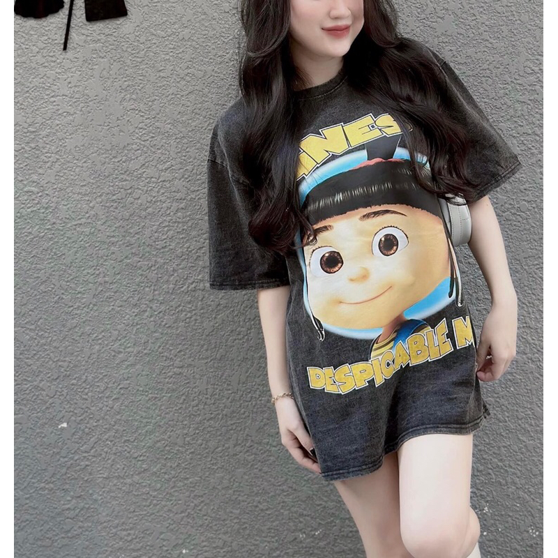 (SẴN HCM) ÁO LOANG CÔ BÉ NGỐ