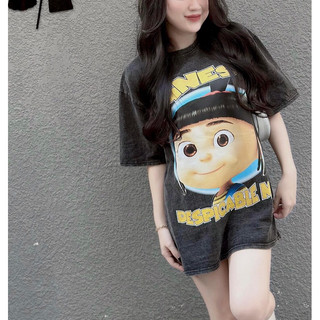 Áo loang cô bé ngố