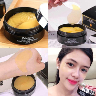 Mặt Nạ Đắp Mắt Jmsolution Xóa Thâm Quầng Mắt 60 miếng