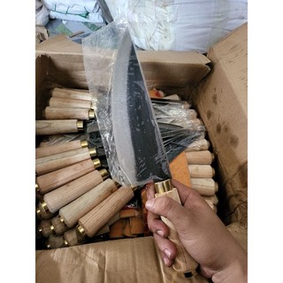 Dao lát thịt heo hai khâu đồng