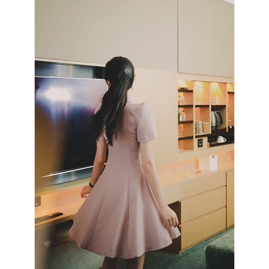 Váy Đầm Sơ Mi Công Sở Sang Trọng – Thanh Lịch