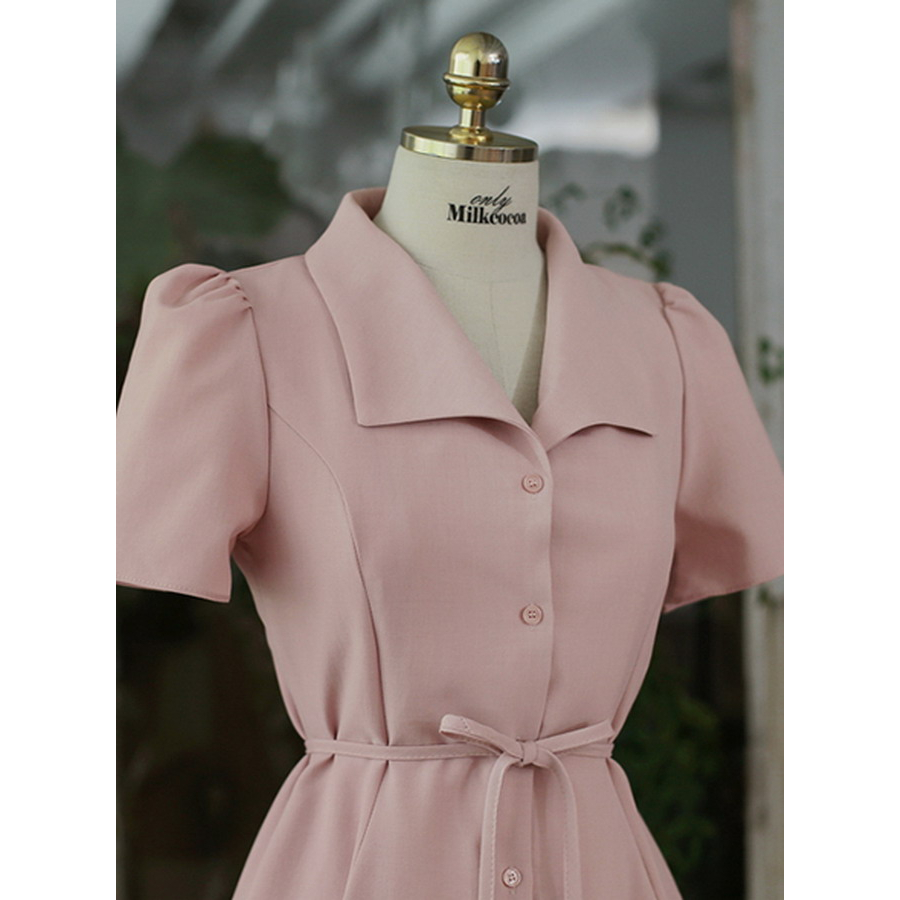 Váy Đầm Sơ Mi Công Sở Sang Trọng – Thanh Lịch