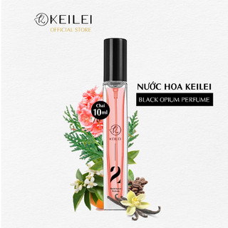 Black opium perfume keilei - nước hoa black opium keilei 10ml