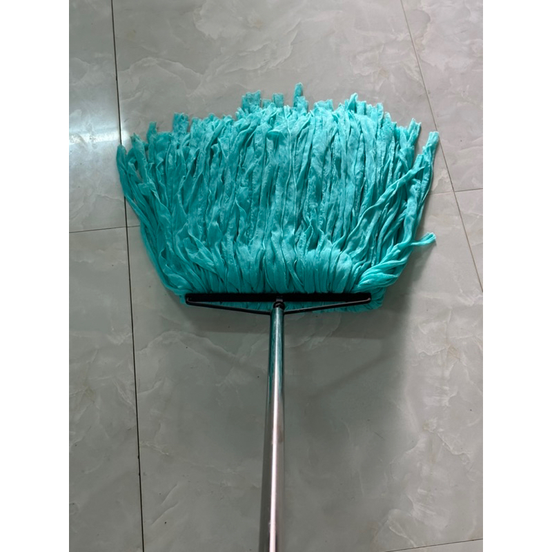 cây lau nhà vải mùng cán inox