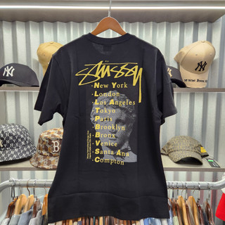 Chính hãng stussy statue tee - áo thun stussy unisex nam nữ chính hãng authenitc