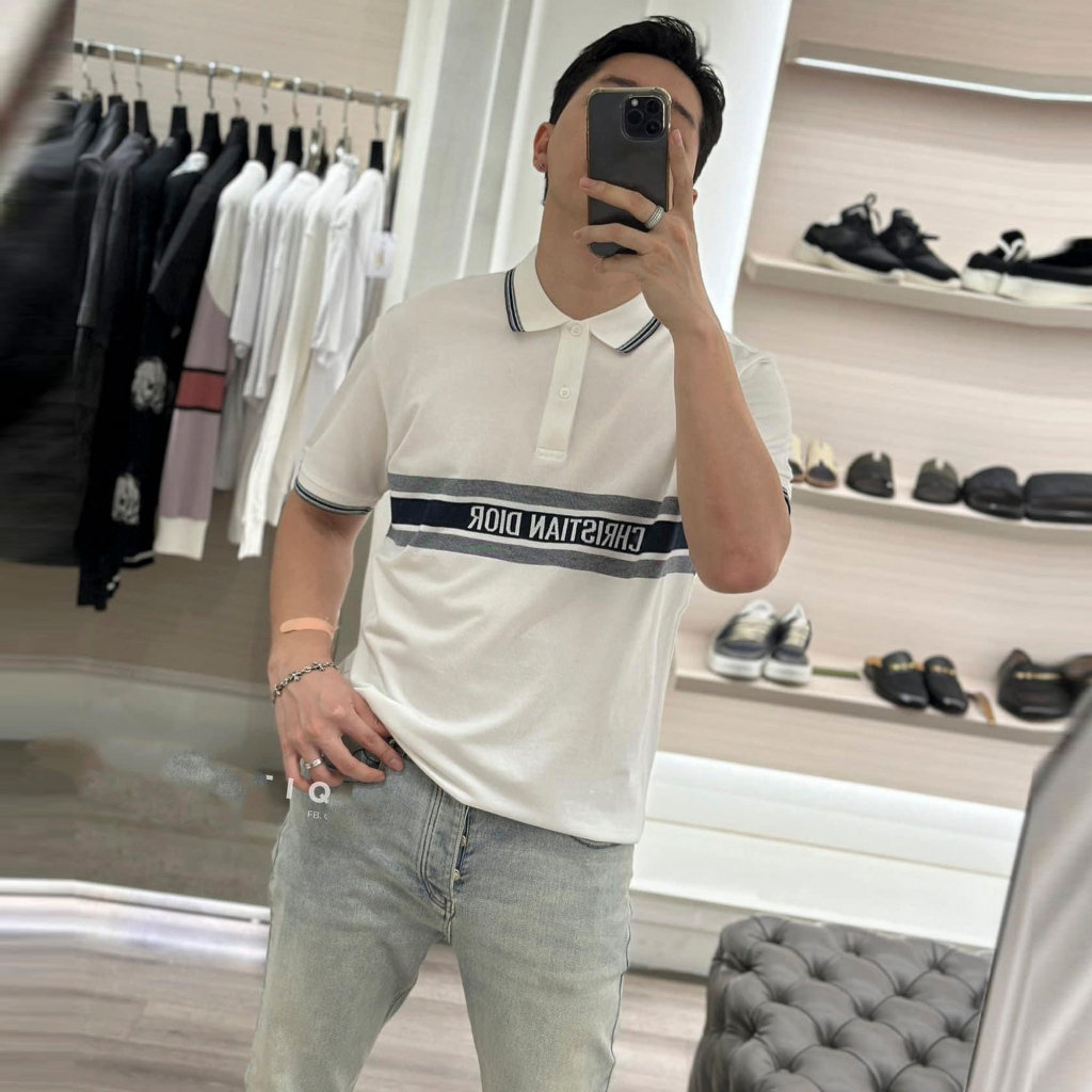 Áo thun PoLo nam nữ áo phông tay ngắn Cotton form rộng rách thời trang nam nữ 1998.TREND