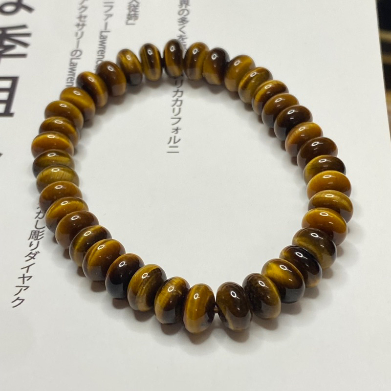 Vòng dáng điếu tiger eye hàng kiện Nhật