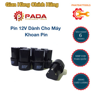 Pin 12V dành cho máy khoan pin 12V