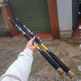Cần câu cá cần cắm gốc chuyên jig biển siêu trâu bò đồ câu cá