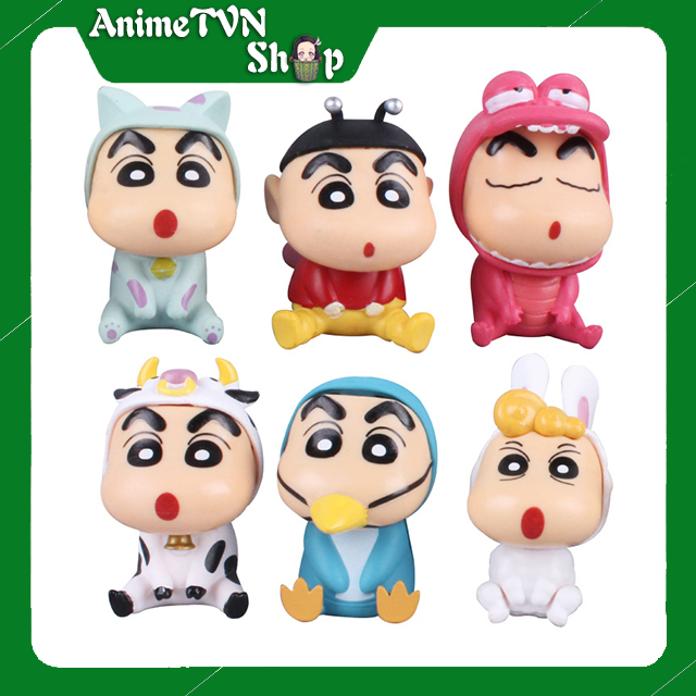 Mô hình nhựa Anime/Manga Shin Cậu bé búp chì Siêu dễ thương đáng yêu