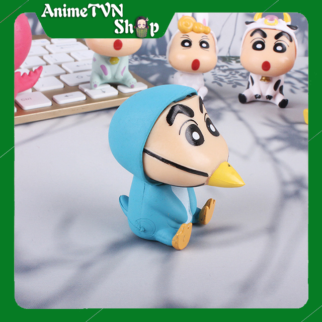 Mô hình nhựa Anime/Manga Shin Cậu bé búp chì Siêu dễ thương đáng yêu