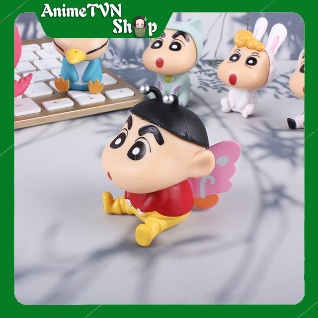 Mô hình nhựa Anime/Manga Shin Cậu bé búp chì Siêu dễ thương đáng yêu