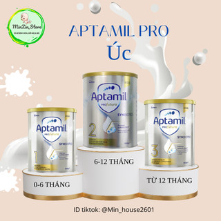 Sữa aptamil profutura úc đủ số 1/2/3/4 900gr