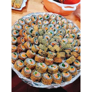 RONG BIỂN CUỘN CƠM 100 LÁ