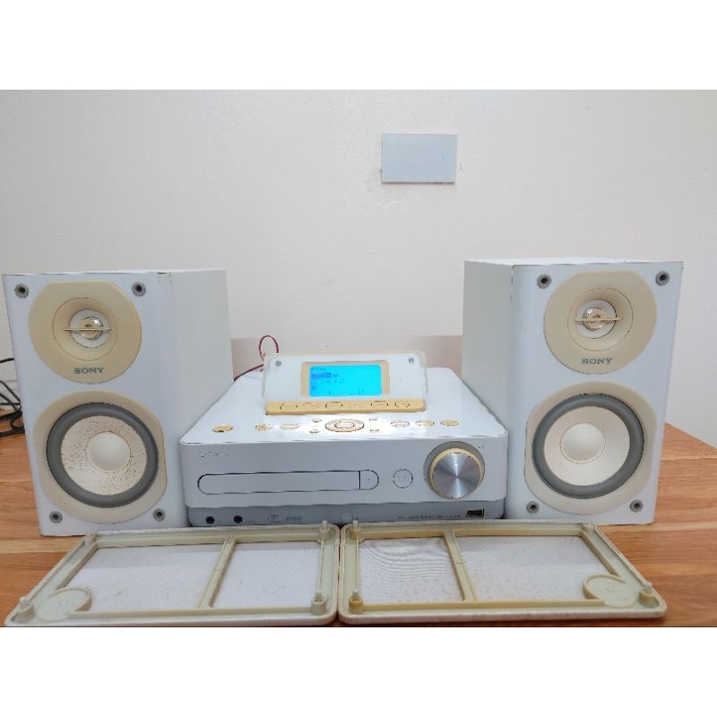 Dàn mini Nhật bãi Sony E300HD nguyên bản đẹp và hiện đại
