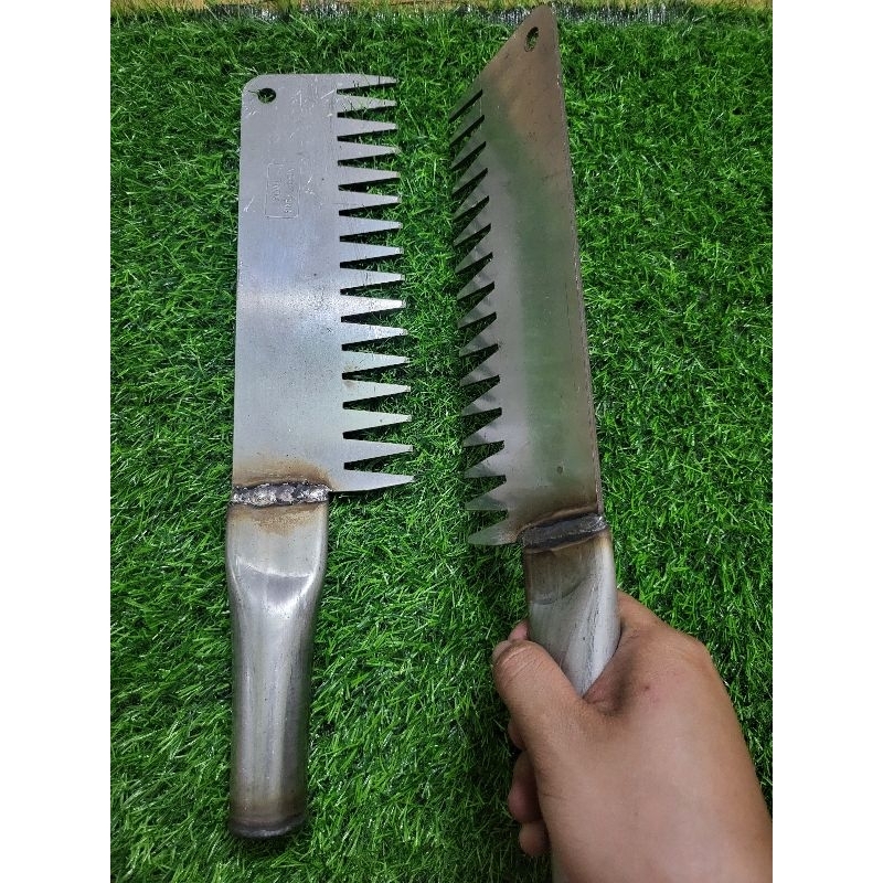 Dao chặt đá làm từ inox không lo rỉ sét