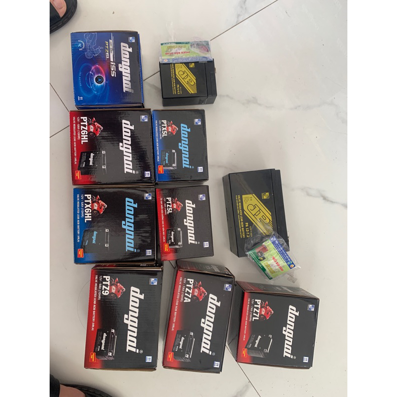 Bình ắc quy xe máy đồng nai các đời xe atina-vecpa-dream -wave-airbalade-lead -SH mode-Sh nam