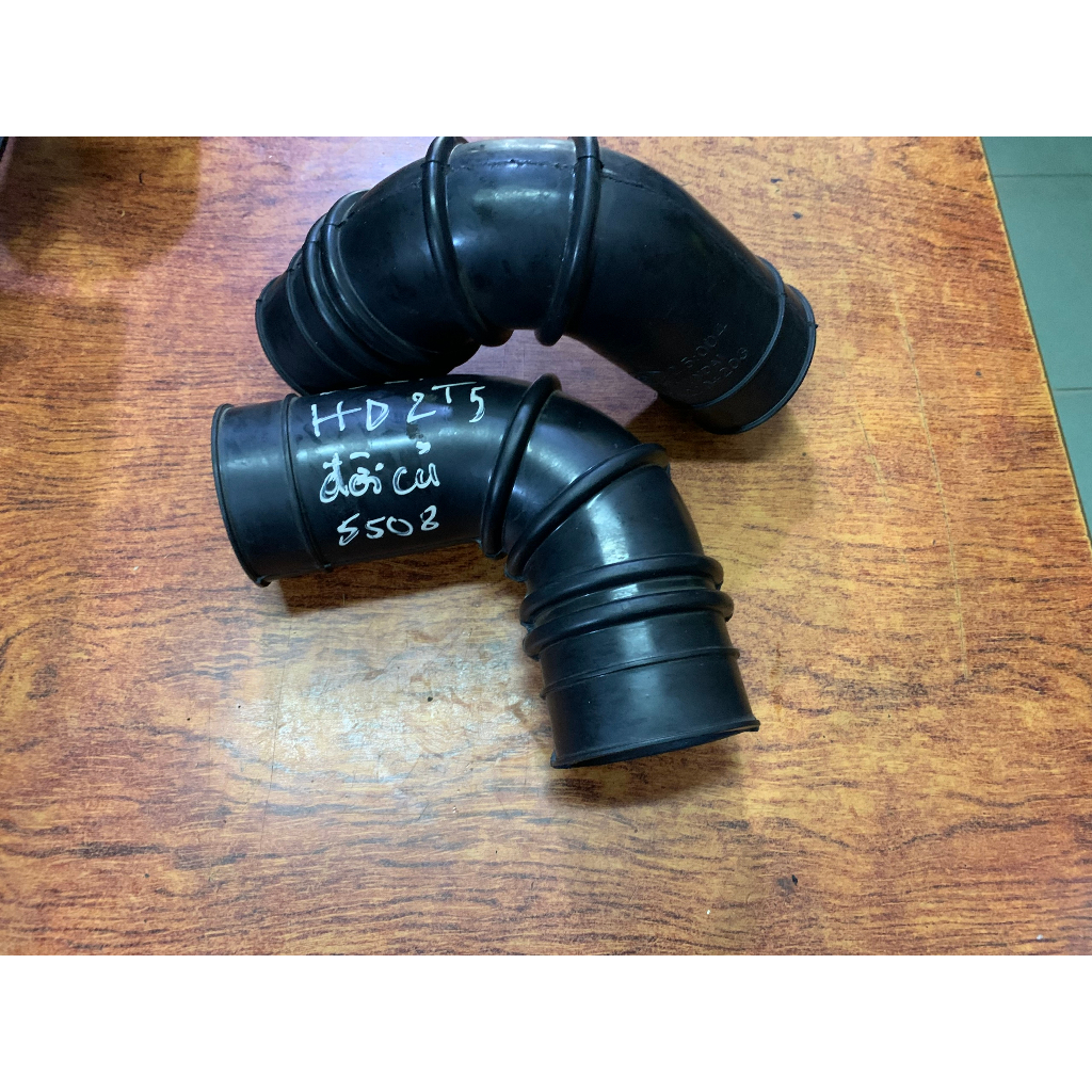 Ống Cao Su Bô E Cổ Hút Gió Xe Hyundai 2T5 đời cũ, Mighty,....