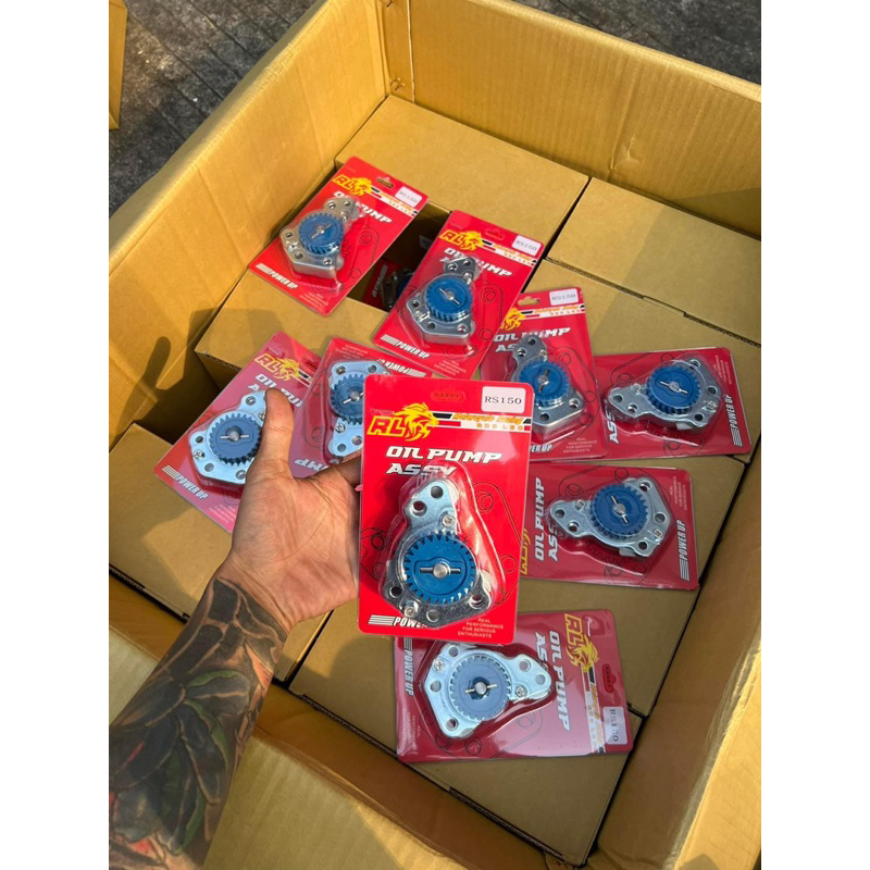 BƠM NHỚT REDLEO EX135 4S /  EX135 5S / EX150i / EX155 VVA / WINNER / SONIC