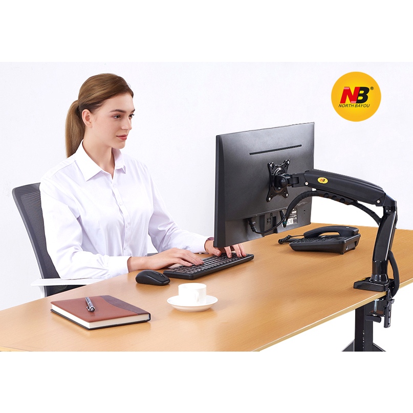 Chân treo màn hình vi tính đa năng NB F80 giá rẻ