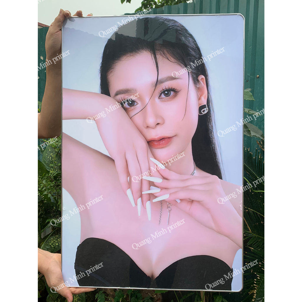 IN ẢNH TRÁNG GƯƠNG KT 40X60CM  - BH 10 NĂM