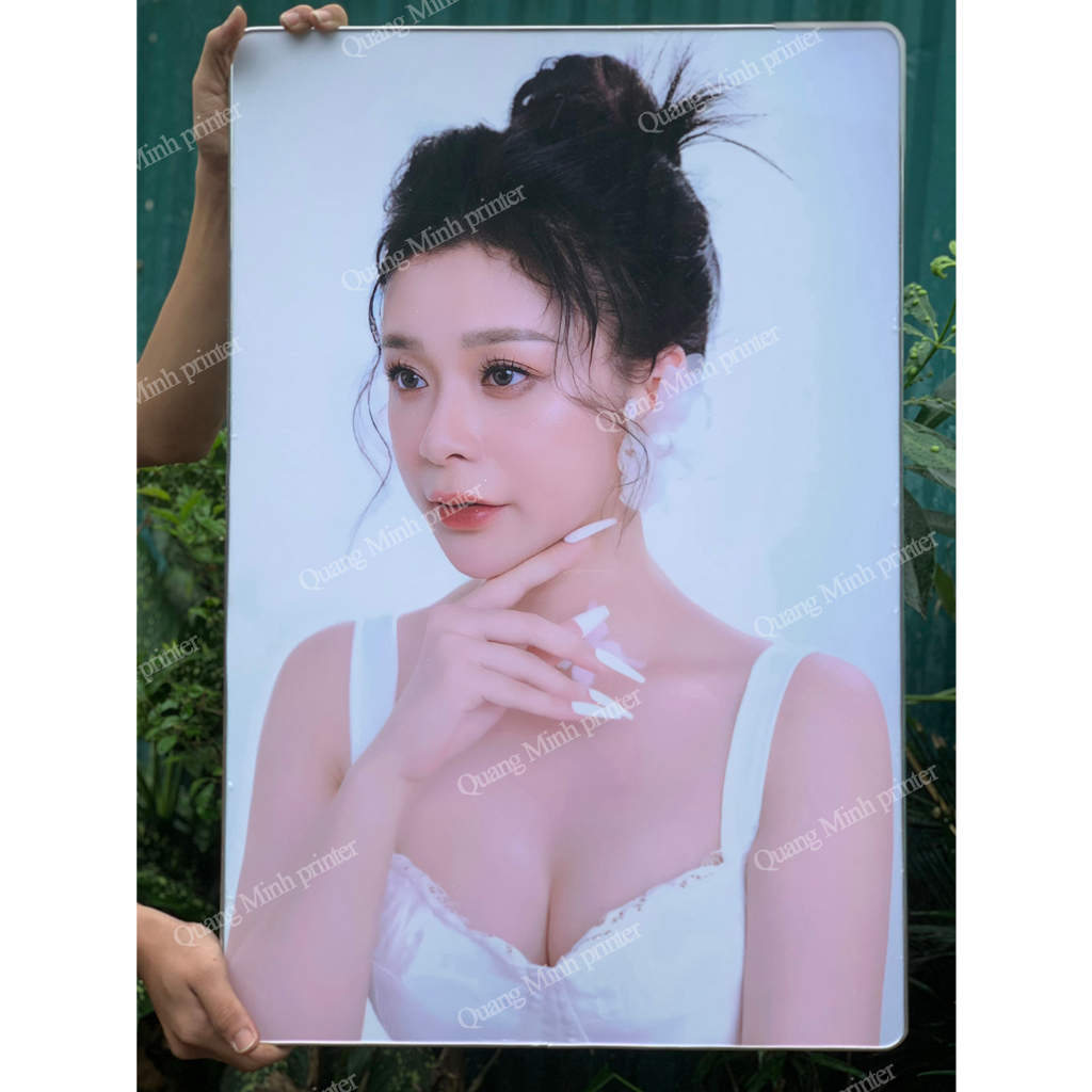 IN ẢNH TRÁNG GƯƠNG KT 40X60CM  - BH 10 NĂM