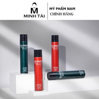 Gôm xịt tóc giữ nếp Glanzen 380ml