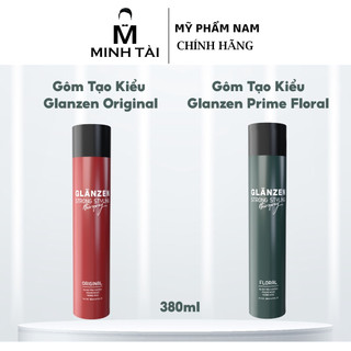 Gôm xịt tóc giữ nếp Glanzen 380ml