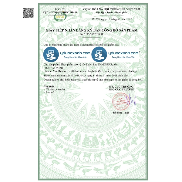 Mua  IMMUNIX3 CHILDREN 150ml, Siro IMMUNIX 3 tăng đề kháng cho bé - Y Dược Xanh