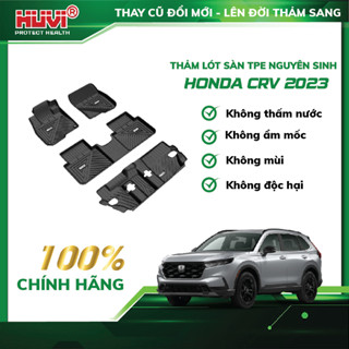 Thảm lót sàn ô tô Honda CRV 2017-2022 an toàn sức khỏe - bảo vệ môi trường