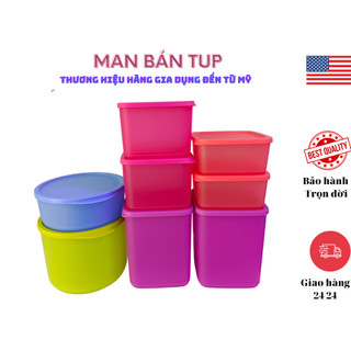 Bộ hộp bảo quản thực phẩm magic 8 hộp, sắc màu cho bếp nhà bạn, bảo quản thực phẩm tươi ngon hơn, tiết kiệm tài chính