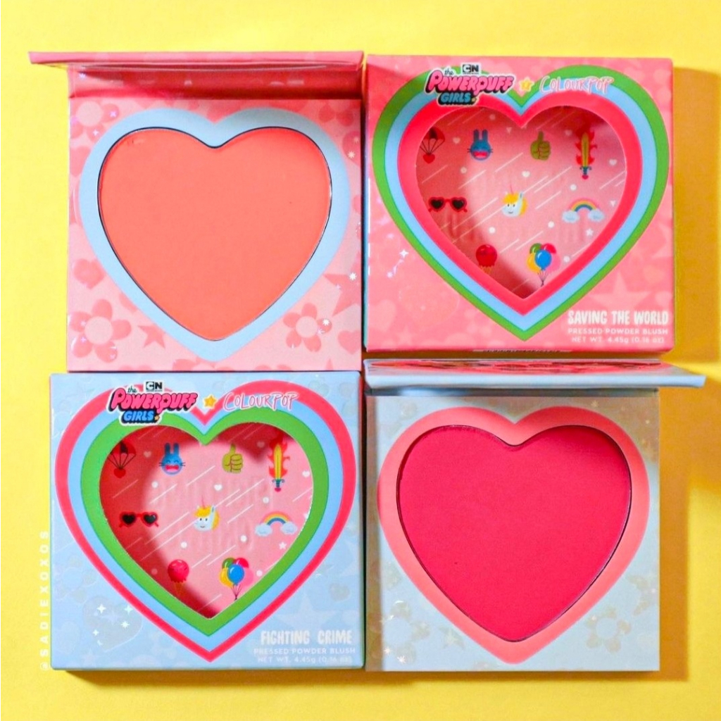 Phấn má Colourpop Pressed Powder Blush