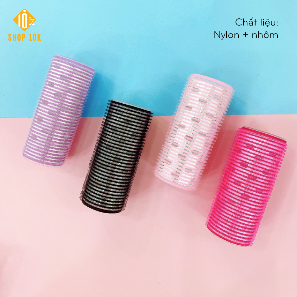 Lô uốn mái tự dính, lô cuốn tóc xoăn tự nhiên size 4x10,5cm - SP005256
