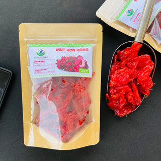 Mứt hoa hồng Mangline Farm đặc sản Đà Lạt 1kg Đồ ăn vặt chua ngọt ăn là ghiền