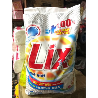 Bột giặt Lix 5.5kg tặng bình rữa chén