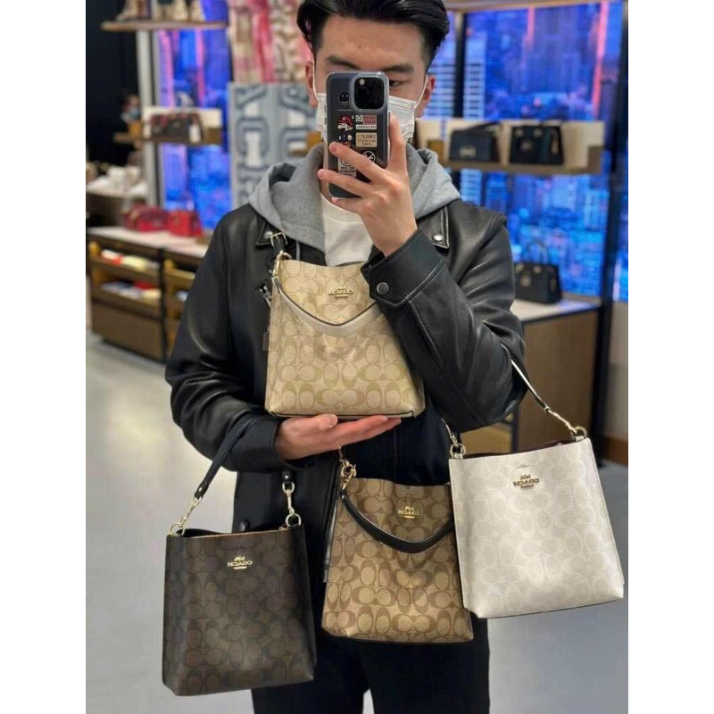 Túi đeo chéo nữ hình thang