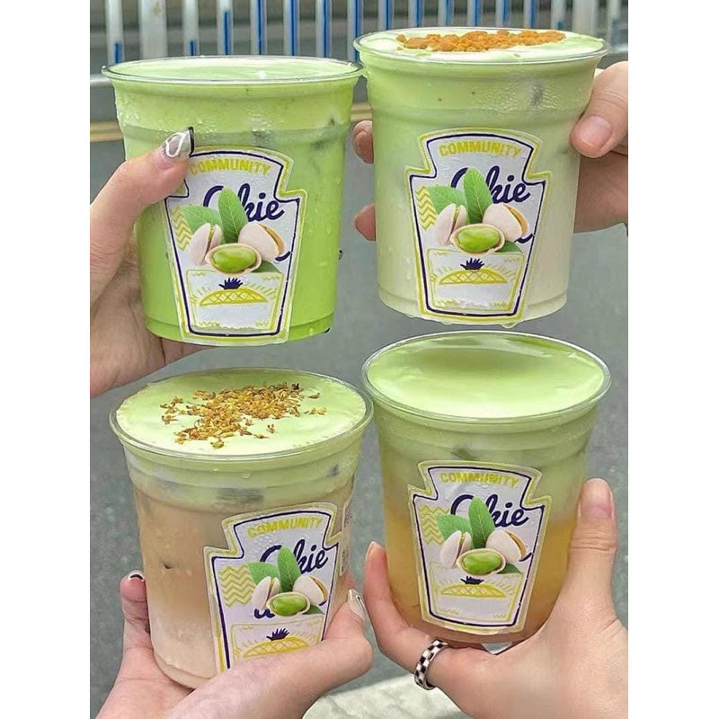 Bột hạt dẻ cười cô gái 500gr(pha trà sữa cực ngon)