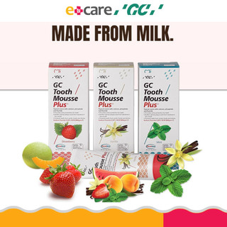 Kem bôi giảm ê buốt, đốm trắng răng GC Tooth Mousse Plus 40g - Made in Japan