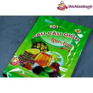 Bột rau câu giòn agar hoàng yến