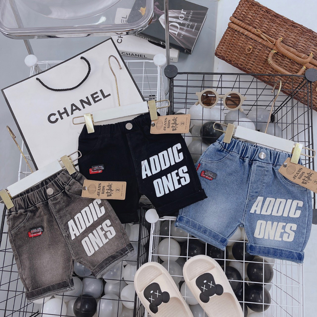 Quần jean ONES mềm co giãn cho bé 9-28kg