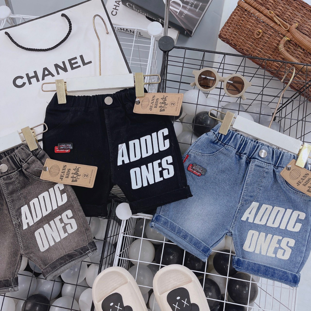 Quần jean ONES mềm co giãn cho bé 9-28kg