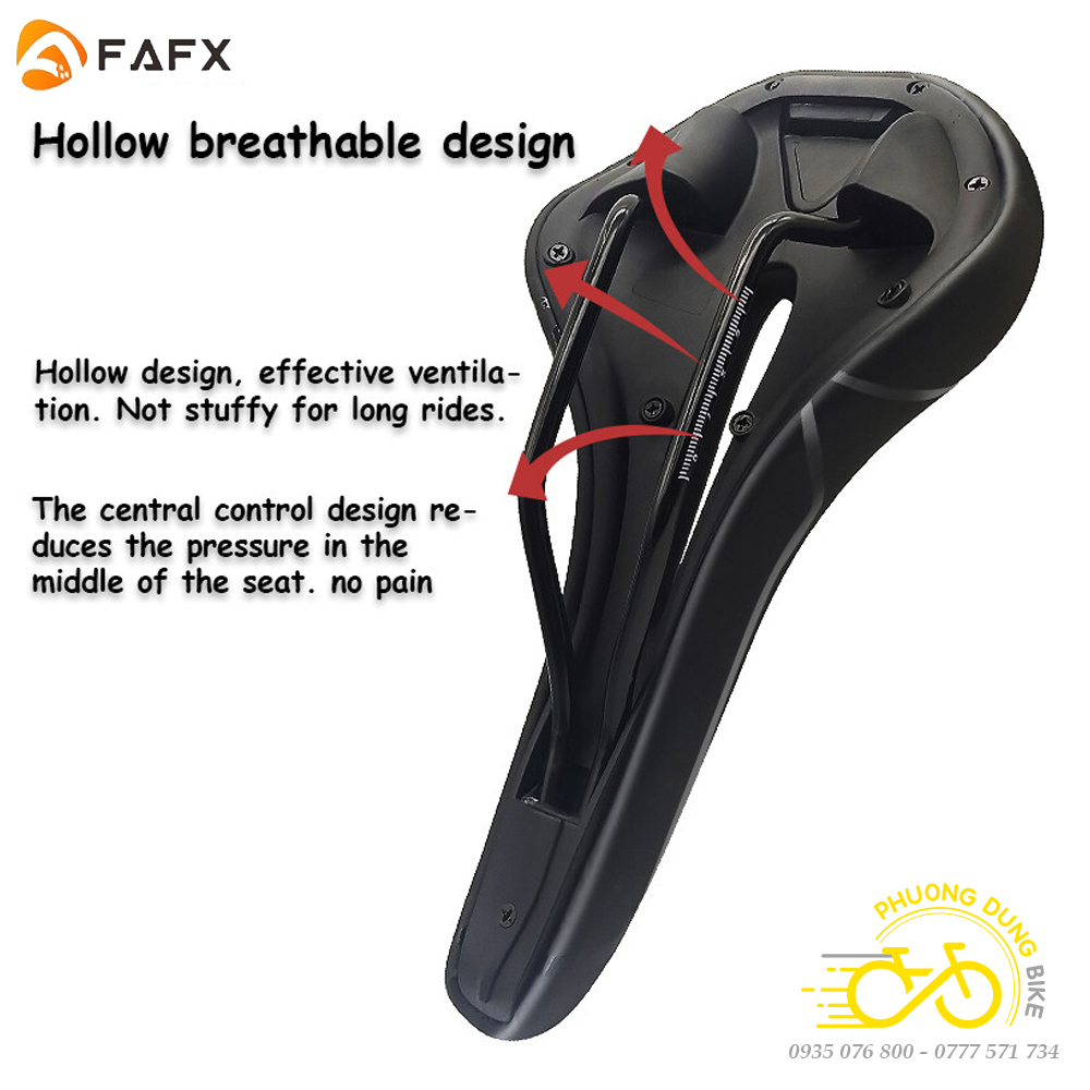 Yên xe đạp thể thao FAFX