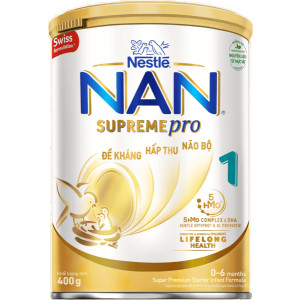 Sữa bột Nestle NAN SUPREME PRO Số 1 800G ( Mẫu Mới )_Subaby