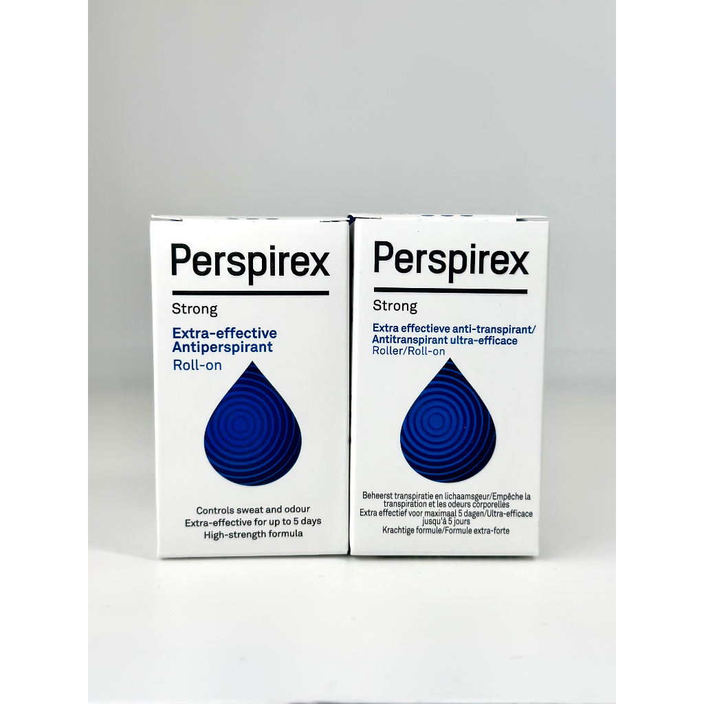 Lăn nách PERSPIREX chính hãng -  lăn khử mùi nam nữ không mùi NGĂN MỒ HÔI NÁCH và KHỬ MÙI HÔI NÁCH kèm bill 20ml