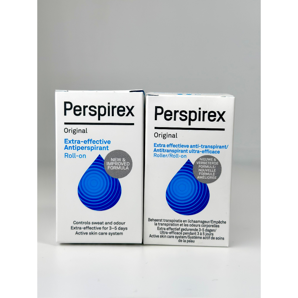 Lăn nách PERSPIREX chính hãng -  lăn khử mùi nam nữ không mùi NGĂN MỒ HÔI NÁCH và KHỬ MÙI HÔI NÁCH kèm bill 20ml