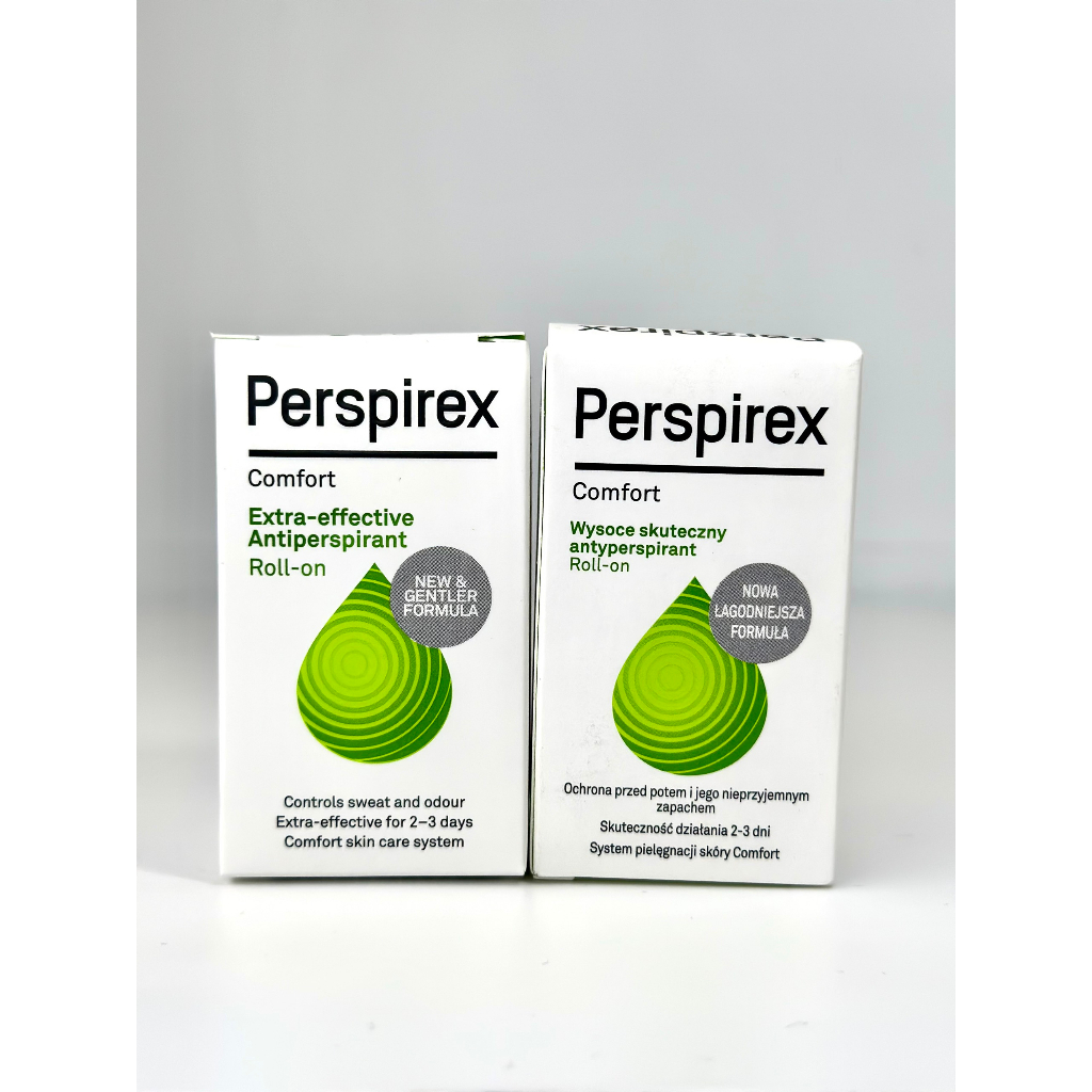 Lăn nách PERSPIREX chính hãng -  lăn khử mùi nam nữ không mùi NGĂN MỒ HÔI NÁCH và KHỬ MÙI HÔI NÁCH kèm bill 20ml
